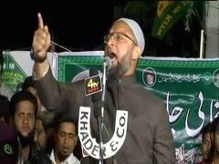 Owaisi hits back at UP CM over his 'flee Hyderabad' jibe
