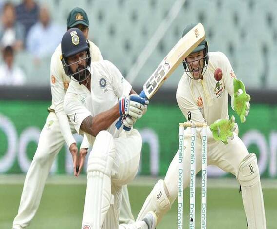 অ্যাডিলেড টেস্টের তৃতীয় দিনের শেষে সুবিধাজনক জায়গায় ভারত