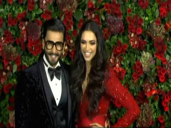 रणवीर-दीपिका ने मुंबई में दी वेडिंग पार्टी, देखें एक्सक्लूसिव वीडियो