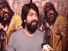 कन्नड़ की अब तक की सबसे महंगी फिल्म #KGF के हीरो Yash से खास बातचीत