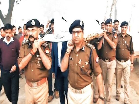 बुलंदशहर हिंसा: शहीद इंस्पेक्टर सुबोध सिंह के 'अंतिम सम्मान' में की गई लापरवाही