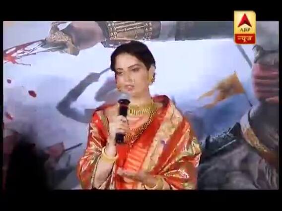 Manikarnika : ट्रेलर लॉन्च पर फिल्म के डायरेक्टर विवाद को लेकर पहली बार बोलीं कंगना रनौत, देखिए क्या कहा ?