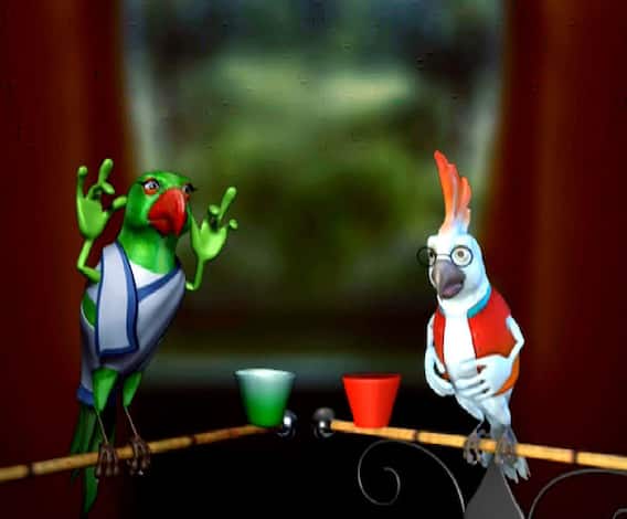 টিয়া টিপ্পনি বনাম কবি কাকাতুয়া