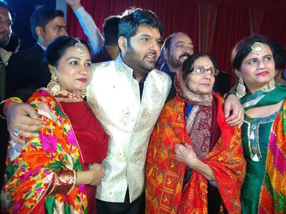 गिन्नी चतरथ के साथ शादी के बंधन में बंधे कपिल शर्मा