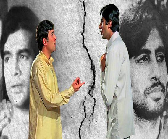 একজন সুপারস্টার, আরেকজন সর্বকালীন শ্রেষ্ঠ, অ্যাঙ্গরি ইয়ংম্যান, পরবর্তীকালে তাঁদের লড়াই বছরের পর বছর সংবাদ শিরোনামে স্থান পায়, বলিউডে এক নম্বর হওয়ার লড়াইও শুরু হয় এঁদের হাত ধরেই, অমিতাভ ও রাজেশ খন্নার টক-ঝাল ঝগড়া নিয়ে বেলাগাম বলিউড।