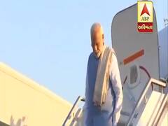 માસ્ક પહેરીને આવેલા ગુજરાતના કયા પ્રધાનને મોદીએ હાથ હલાવીને 'ના' કહી? જુઓ વીડિયો