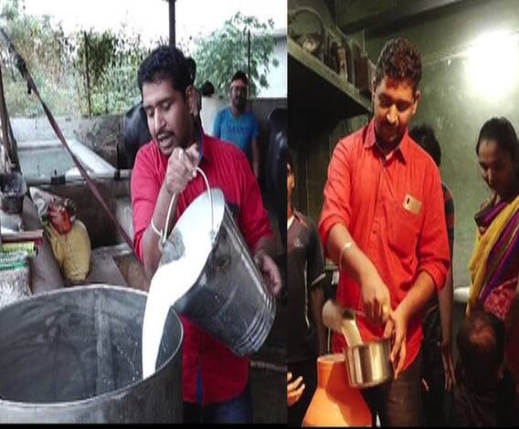 चांगल्या दुग्धोत्पादनासाठी म्हशींच्या आहारावर विशेष भर | बीड | 712 | एबीपी माझा