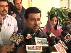 Every single vote counts: Rajyavardhan Singh Rathore
