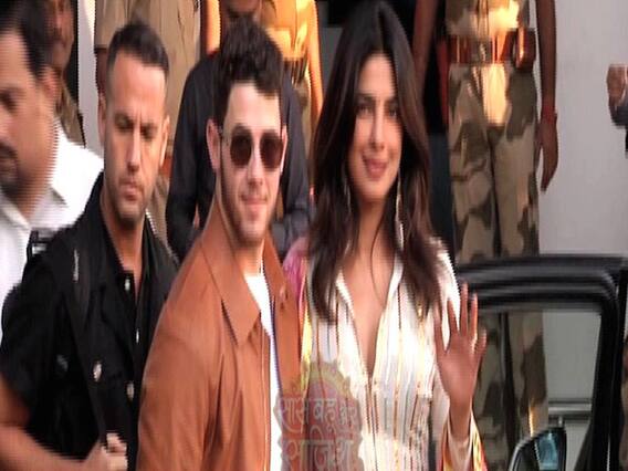 कल हुई मेंहदी,आज कैथोलिक रिवाज से प्रियंका-निक की शादी, मेहमानों की एंट्री के लिए खास बारकोड 