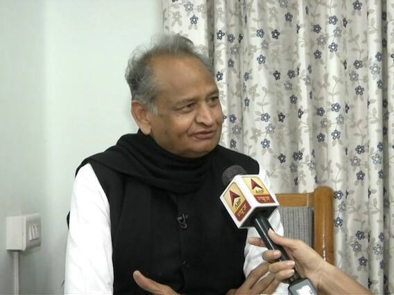 Exclusive Interview: अशोक गहलोत ने कहा- कांग्रेस के अंदर कलह की अफवाहें BJP और RSS फैला रहे हैं