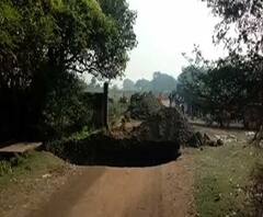 পশ্চিম বর্ধমানের অন্ডালে কয়লাখনি এলাকায় ধস