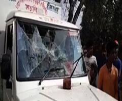 দুর্গাপুরে গরু চুরির অভিযোগ ঘিরে ধুন্ধুমার, ২ অভিযুক্তকে ধরে বেধড়ক মার স্থানীয়দের, পুলিশকে লক্ষ্য করে ইটবৃষ্টি, গাড়ি ভাঙচুর, পাল্টা লাঠিচার্জ