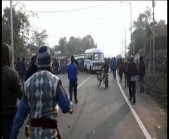 পশ্চিম মেদিনীপুরের চন্দ্রকোণা থানার জয়ন্তীপুরে বাস-লরি সংঘর্ষ, মৃত ৭