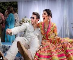খ্রিস্টান মতে সম্পন্ন প্রিয়ঙ্কা-নিকের বিয়ে