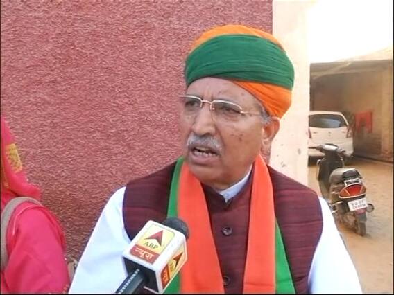 BJP will form the govt in Rajasthan: Arjun Meghwal
