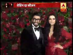 मुंबई में दीपिका-रणवीर का रिसेप्शन, सितारों ने मचाया धमाल, देखिए ये INSIDE तस्वीरें,वीडियो