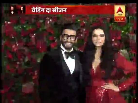 मुंबई में दीपिका-रणवीर का रिसेप्शन, सितारों ने मचाया धमाल, देखिए ये INSIDE तस्वीरें,वीडियो