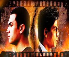 ‘আমরা একে অপরের খুব ভাল বন্ধু,’ এমনটাই দাবি করেন বর্তমানের দুই সুপারস্টার শাহরুখ ও আমির কিন্তু মিডিয়ার সামনে দেওয়া নিজেদের বিবৃতিতে তাঁদের ঠান্ডা লড়াই সাফ চোখে পড়ে, শাহরুখ ও আমিরের টকঝাল ঝগড়ার ইতিবৃত্তান্ত নিয়ে বেলাগাম বলিউড