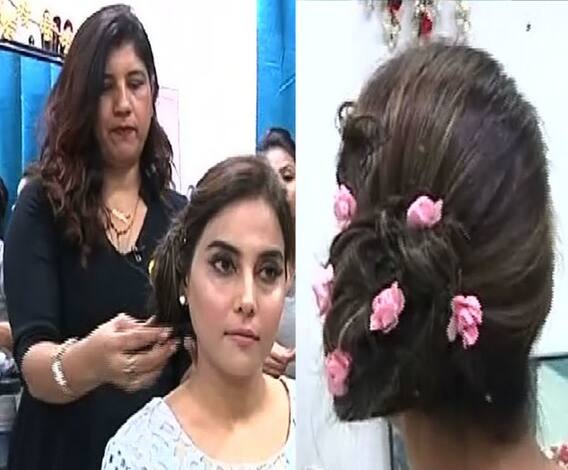 आकर्षक दिसणारी बनची हेअरस्टाईल | व्हा परफेक्ट | घे भरारी 