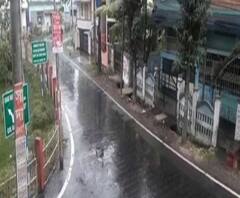 ঘৃর্ণিঝড় ফেতাইয়ের দৌরাত্ম্য, কোচবিহারে বৃষ্টি