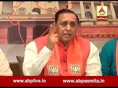 વિજય રૂપાણીએ જસદણની જીતને બાવળીયાની નહીં ભાજપની જીત ગણાવી, જુઓ વીડિયો