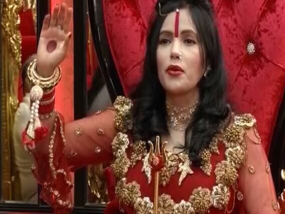 Radhe Maa pledges to not to dance or sit on a bhakt's lap
