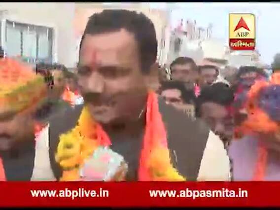 જસદણમાં ભાજપને જીતાડવા ચૂંટણી પ્રચારમાં જોડાયા ભાજપ અધ્યક્ષ જીતુ વાઘાણી, જુઓ વીડિયો