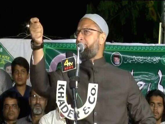 Does Yogi not care about Gorakhpur, what is he doing in Telangana, asks Owaisi