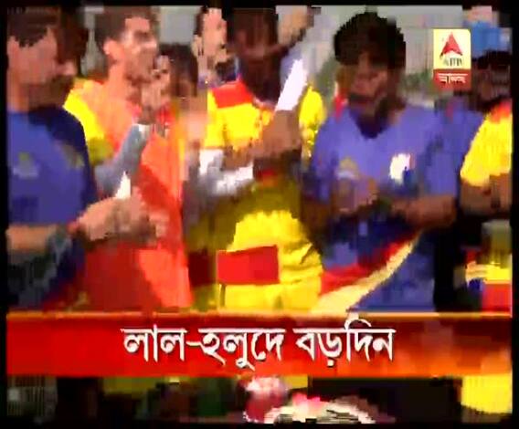 অনুশীলন শেষে বড়দিন পালন ইস্টবেঙ্গলের