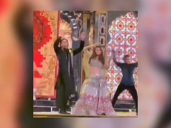 ईशा अंबानी की प्री-वडिंग सेरेमनी में थिरके अभिषेक-एश्वर्या. शाहरूख-गौरी 