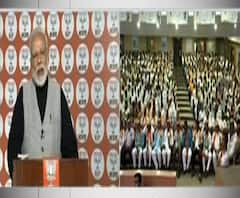 নাম না করে পরিবারতন্ত্র নিয়ে কংগ্রেসকে খোঁচা মোদির, বললেন বিজেপি দলই হচ্ছে পরিবার