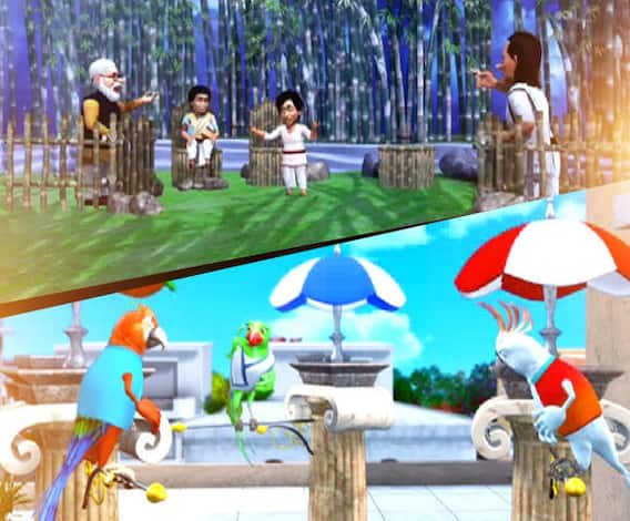 টিয়া টিপ্পনি, কবি কাকাতুয়া আর গোমড়া গেরুয়া