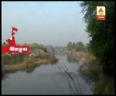 শান্তিনিকেতনে কোপাইয়ের কাছে রেলগেটের দাবিতে ট্রেন অবরোধ
