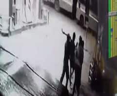 উত্তর ২৪ পরগনায় পেট্রোল পাম্পে ডাকাতি, সিসিটিভি ক্যামেরা বন্দি গোটা ঘটনা