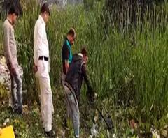 দুজন অভিযুক্তকে সঙ্গে নিয়ে মেটাল ডিটেক্টর দিয়ে তল্লাশি, হাওড়ার দুষ্কৃতী রামুয়া খুনে ব্যবহৃত বুলেটের খোল মিলল