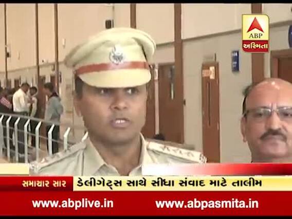 ગાંધીનગર વાયબ્રન્ટ ગુજરાત 2019ને લઈને તડામાર તૈયારીઓ શરૂ, જુઓ વીડિયો