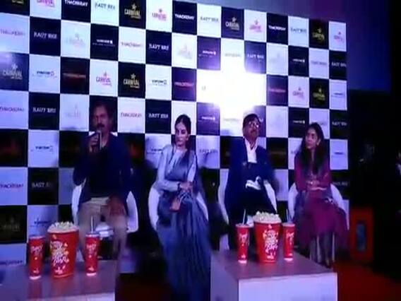 नवाजुद्दीन और अमृता ने दिल्ली में किया 'ठाकरे' फिल्म का प्रमोशन