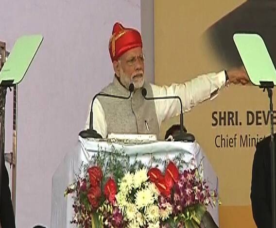 VIDEO | चौकीदार, सवर्ण आरक्षण आणि ऑगस्टा वेस्टलॅंड वर मोदींचं वक्तव्य | सोलापूर | एबीपी माझा