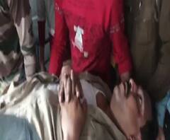 প্রশাসনিক বৈঠক চলাকালীন দুর্ঘটনা, সরকারি পান্থনিবাসের কাচ ভেঙে গুরুতর জখম রামপুরহাট থানার আইসি