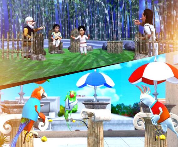 ভূতের রাজার বিচারসভায় কী হচ্ছে? টিয়া-কাকাতুয়া-গোমড়া গেরুয়াই বা কী নিয়ে তরজায় মেতেছে?