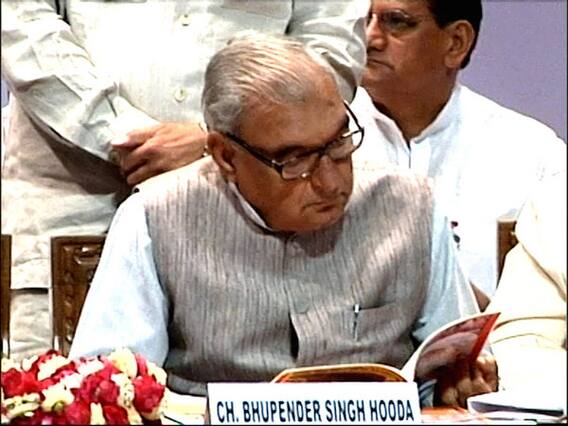 CBI books Hooda in land allocation case, raids 20 places in Delhi, Haryana, Punjab | Panchnama