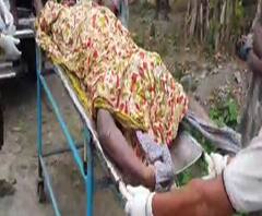 উত্তর ২৪ পরগনার ঘোলা থানার সদরহাটে কল্যাণী এক্সপ্রেসওয়ের ধারে নয়ানজুলির পাশ থেকে উদ্ধার দুটি পচাগলা দেহ