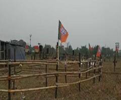 কাঁথিতে অমিত শাহর সভার মঞ্চ তৈরির জমি মিললেও বাকি অংশের মালিকরা আপত্তি জানিয়ে দ্বারস্থ পুলিশের