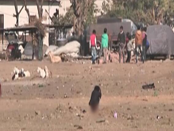 राजस्थान: देखिए कठपुतली नगर में स्वच्छ भारत मिशन का हाल, शौचालय होने के बावजूद खुले में शौच