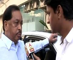 VIDEO | महाराष्ट्र स्वाभिमान पक्षाकडूनच राणे निवडणूक लढवणार! | मुंबई | एबीपी माझा