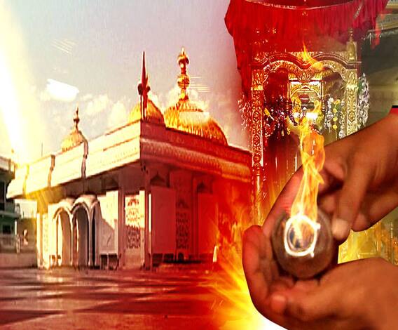 হিমাচল প্রদেশে সবুজ পাহাড়ের মাথায় দেবী জ্বালামুখীর অধিষ্ঠান, পাহাড়ি পথে ঘুরে ঘুরে পৌঁছতে হয় এই পীঠস্থানে, সেই অভিজ্ঞতা সঞ্চয় করুন এবিপি আনন্দর সঙ্গে