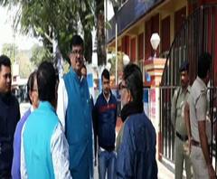 ধর্মঘট: কোচবিহারে ব্যাঙ্ক খোলাতে হুঁশিয়ারি রবীন্দ্রনাথ ঘোষের