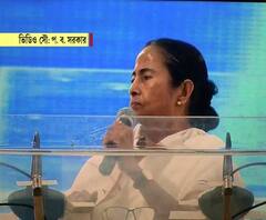রাজ্যে সমান্তরাল সরকার চালানো হচ্ছে, কৃষ্ণনগরের মঞ্চ থেকে কেন্দ্রীয় সরকারকে আক্রমণ মমতা বন্দ্যোপাধ্যায়ের