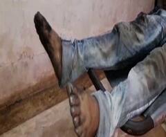 দাঁতন ও নেকুড়সেনি স্টেশনের মাঝে রেললাইন থেকে উদ্ধার গুরুতর আহত যুবক, হাসপাতালে নিয়ে গেলে মৃত বলে ঘোষণা