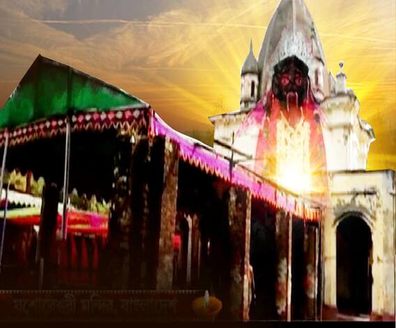 সতীর ৫১ পীঠের কয়েকটি আছে বাংলাদেশে, যার অন্যতম যশোরেশ্বরী, সাতক্ষীরা জেলার ঈশ্বরীপুরে মায়ের মন্দির, কথিত আছে সতীর কর-কমল বা তালুদ্বয় পড়েছিল এখানে, দেখুন ‘ধর্মকথা’